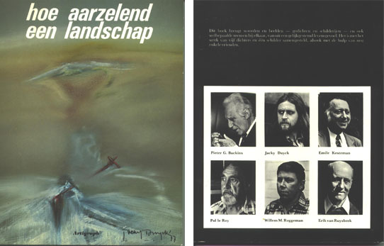 HOE AARZELEND EEN LANDSCHAP (1977)
