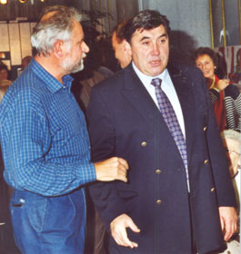 Eddy Merckx, november 2000.