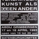 1993 Catalogus expo in Abdij Grimbergen