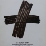 1993 Catalogue expo à l'Atelier Vijf à Antwerpe