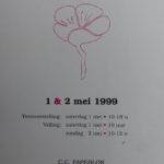 1999 Catalogus Kunstveiling in C.C. Papeblok in Tervuren