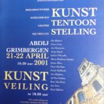 2001 Catalogue expo dans l'Abbaye de Grimbergen