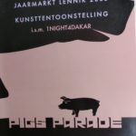 2005 Catalogue expo Pigs Parade à Lennik