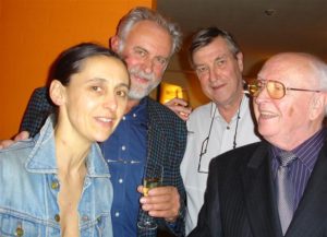 Anne Teresa De Keersmaeker, Ivo Goris and Hugo Weckx