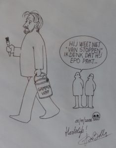 Cartoon van E. De Bolle