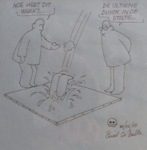 Cartoon van Emiel De Bolle 1997