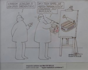 Cartoon van Emiel De Bolle