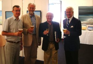 Casino van Middelkerke, met Michel Landuyt (Burgemeester),
Walter Capiau & Domi De Wilde (Directeur)
