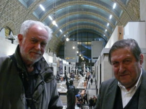 Ensemble avec Etienne Vermeersch à Paris au Musée d'Orsay (2)